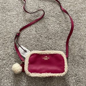 Coach mini crossbody bag NWT